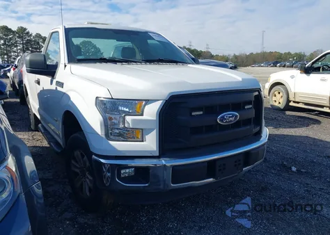 2016 Ford F-150 Xl z USA, uszkodzony, nr VIN 1FTMF1CP3GKF01476